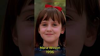 Matilda (1996) Cast #thenandnow