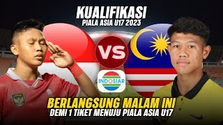 SEGERA BERLANGSUNG 🔴 Inilah Jadwal Timnas Indonesia U17 Kualifikasi Piala Asia