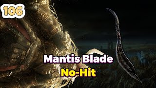 Mantis Blade | No Hitting Consort Radahn With Every Weapon 106/420 | Elden Ring