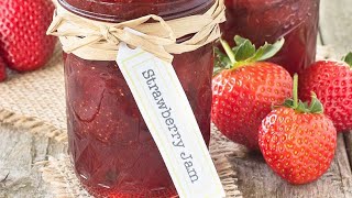 Yummy Strawberry Jam at home. Yummylacious cooking with Dr. Rabia Arif. how to store strawberry?