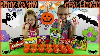 SOUR CANDY CHALLENGE - Magic Box Toys Collector