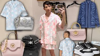 Versace Spring/Summer 2024 Collection!! + Rare New Pink La Medusa!!!