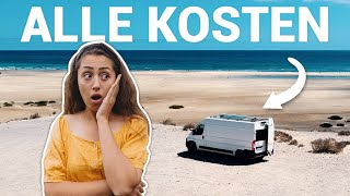 So TEUER war VANLIFE KANAREN ∙ 3 Monate überwintern auf Fuerteventura & Co ∙ Spartipps Reise Kosten