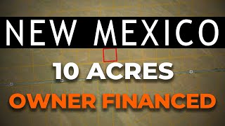 Land for Sale: 10 Acres in NM