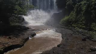 Province of Mondulkiri, from above