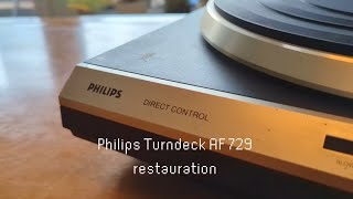 Rediscovering the Philips AF 729: Restoration and Close-up Shots + In Depth view