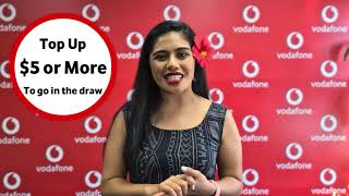 Vodafone Samoa Student SIM Giveaway