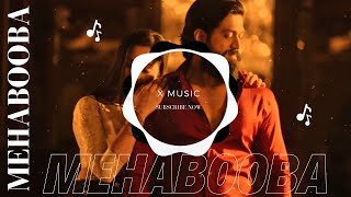 Mehabooba Tecno Slowed REMIX X MUSIC