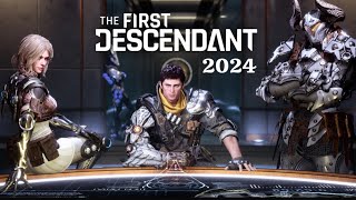 ECCO IL NUOVO SPARATUTTO THE FIRST DESCENDANT 2024!