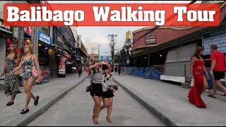 Exploring Angeles City: A Sunday Walk to Walking Street, Balibago.