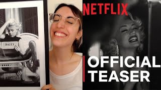 BLONDE - Official Teaser Netflix - Réaction