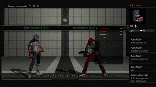 KOF XIV FT 10  Soujiro Vs Daniel Hiruma