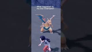 Charizard Raid Glitch - Pokémon Scarlet and Violet