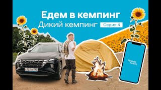 Едем в кемпинг с Hyundai Mobility. Серия 4: ДИКИЙ КЕМПИНГ в Кондуках.