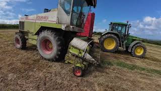 Claas 695 megga silage harvester maurice fitzmaurice