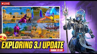 bgmi new update 3.1 is here live stream thabal is live