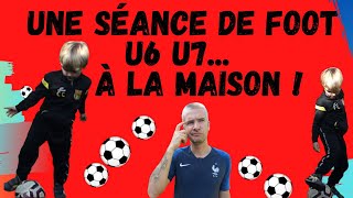 ENTRAINEMENT DE FOOT POUR LES PETITS