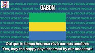 Gabon National Anthem | La Concorde | Vedcus World