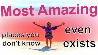 Top 5 things you don't believe does exists in the world ! #world #amazing places #2020 #honeymoon