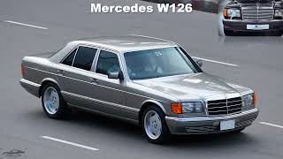 Mercedes W126 : adevaratul S-Class al dictatorilor de pretutindeni !