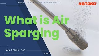 What is Air Sparging ? You Should Know from this Video