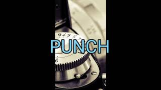 Punch (sound effect for vlog)