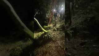 SLIPPERY MTB Chute At Woodhill