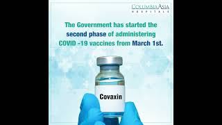 COVID-19 Vaccination Drive Phase 2 | Columbia Asia Hospital - India