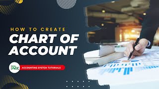 How to Create Chart of Account