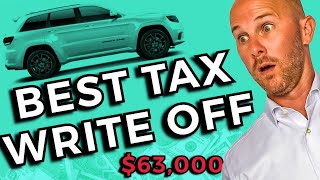 BEST Vehicle Tax Deduction 2023 (it’s not Section 179 Deduction!)