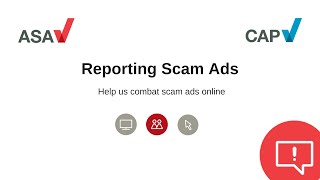 Reporting Scam Ads to the ASA