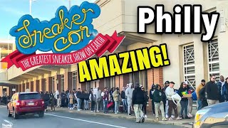 Sneaker Con Philly was the BEST EVER!   I think 🤫