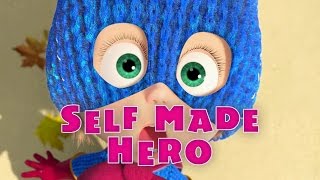 💝Masha and The Bear Self Made Hero I Jigsaw Puzzle I Kids Play Game