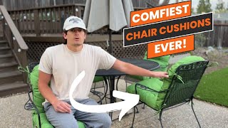 QILLOWAY Chair Cushions Review!