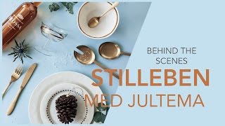 Fotograferar juliga stilleben | BTS | Vlogmas