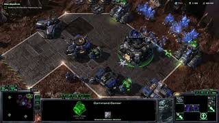 StarCraft II: Wings of Liberty Hard Campaign - Shatter the Sky