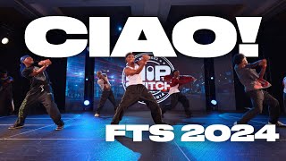 BRYSON TILLER "CIAO!" - ALEXANDER CHUNG CHOREOGRAPHY - FLIP THE SWITCH 2024