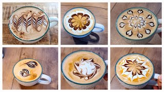 easy latte art at home