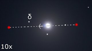 Starlink Satellieten bij de Maan