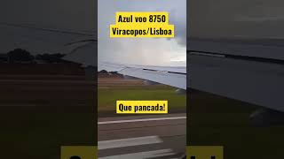 Catrapo no voo 8750 da Azul. Imagens de Rafael Coimbra. #aviation #landing #airplane #hardlanding