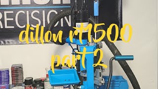 Dillon RT1500 | Part 2 223 Setup and Trimming