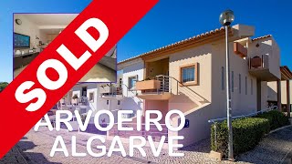 !! SOLD !! INSIDE an ATTRACTIVE and MODERN APARTMENT close to CARVOEIRO in the ALGARVE