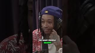 Wiz and Joe Rogan Talk About the Rapper Lifestyle #rap #hiphop #wizkhalifa #joerogan