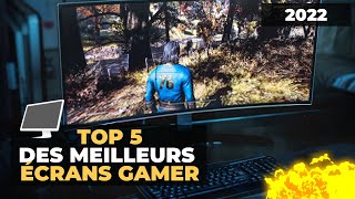 TOP 5 : MEILLEURS ÉCRANS GAMER EN 2022 (144hz, 165hz)