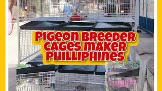 pigeon breeder cage collapsible