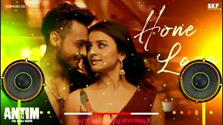 Hone Laga - ANTIM | Jubin Nautiyal |Aayush Sharma, Mahima Makwana|Ravi B, Shabbir|Tere Siwa Paana ha