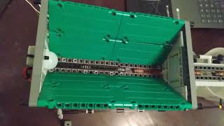 Raspberry Pi3, powers Lego axle sorter