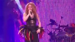 Shakira waka waka live in hamburg 3 june 2018 | el dorado world tour