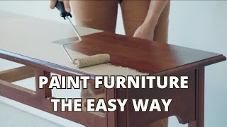 Painting Furniture For Beginners | No Experience or Tools Required