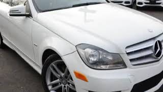 2012 Mercedes-Benz C-Class C 250 Sedan - Linden, NJ